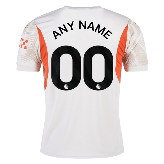 Manchester City 24/25 Away Goalkeeper Personalized Soccer Jersey - Elite Zone Sports