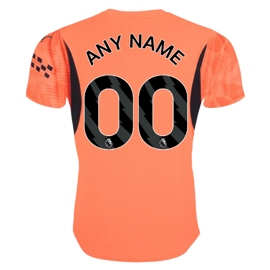 Manchester City 24/25 Away II Goalkeeper Personalized Soccer Jersey - Elite Zone Sports