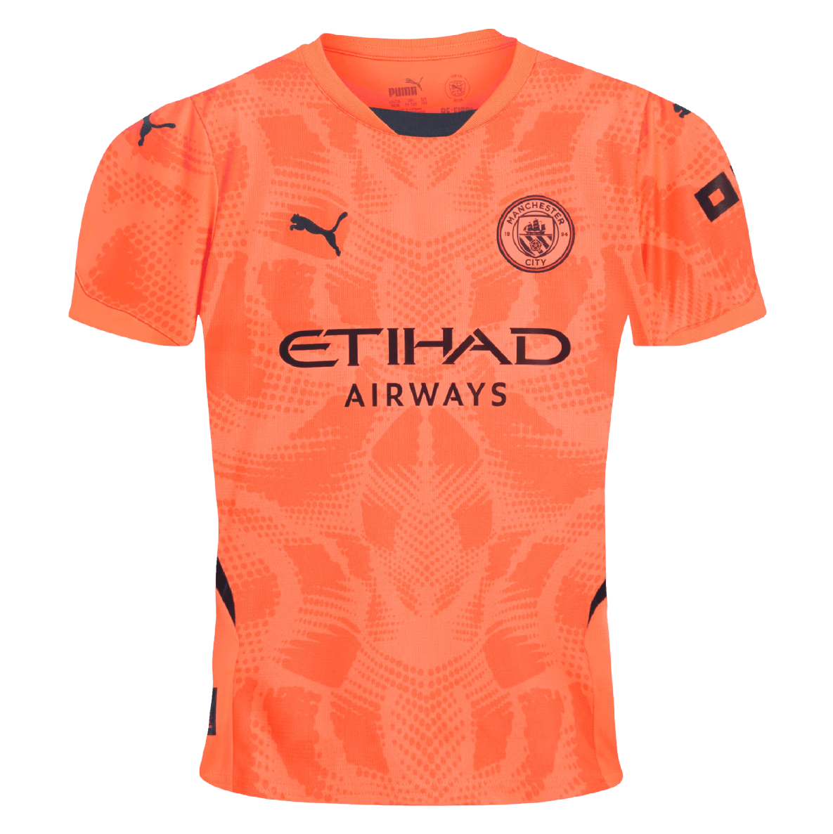 Manchester City 24/25 Away II Goalkeeper Personalized Soccer Jersey - Elite Zone Sports