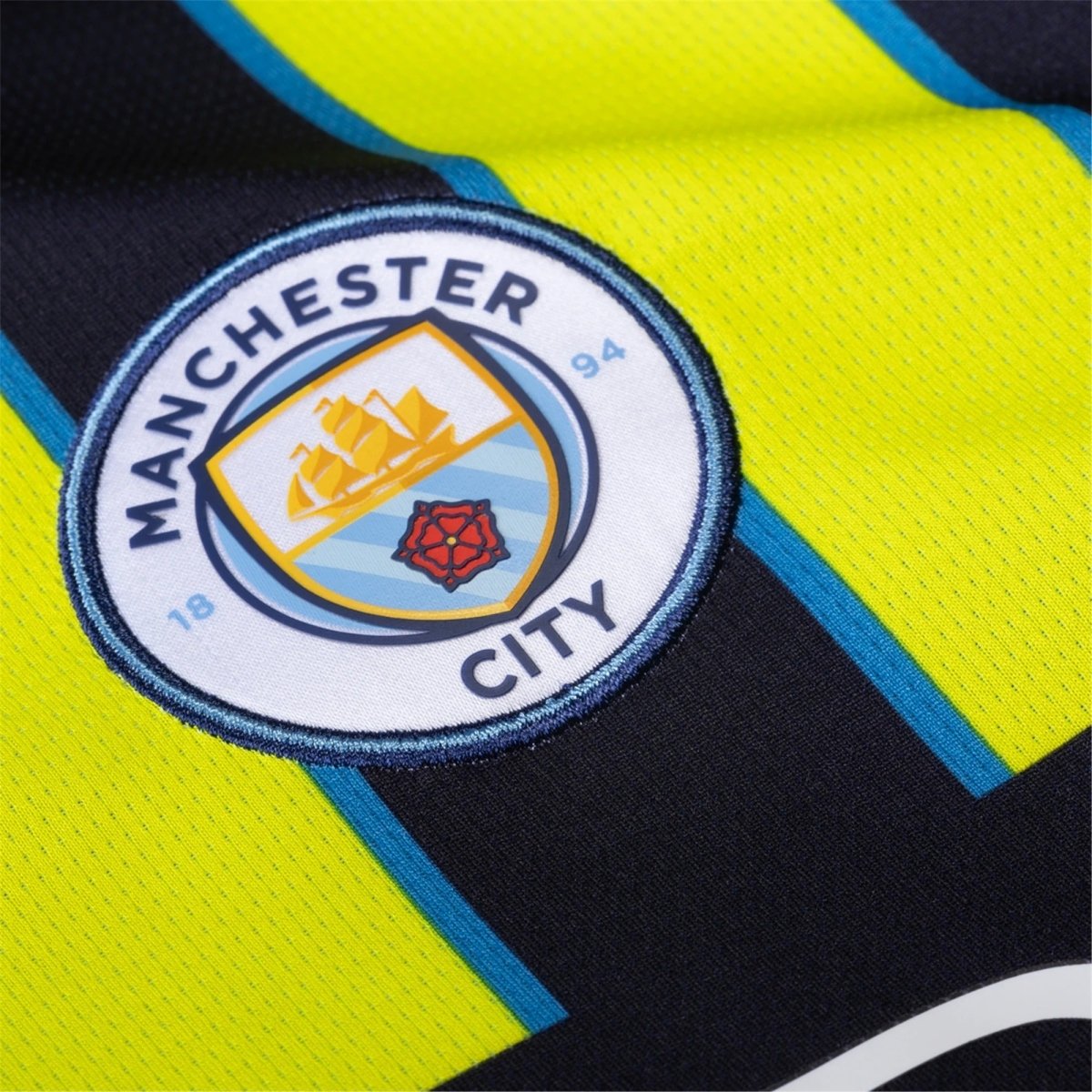 Manchester City 24/25 Away Personalized Fans Soccer Jersey - Elite Zone Sports