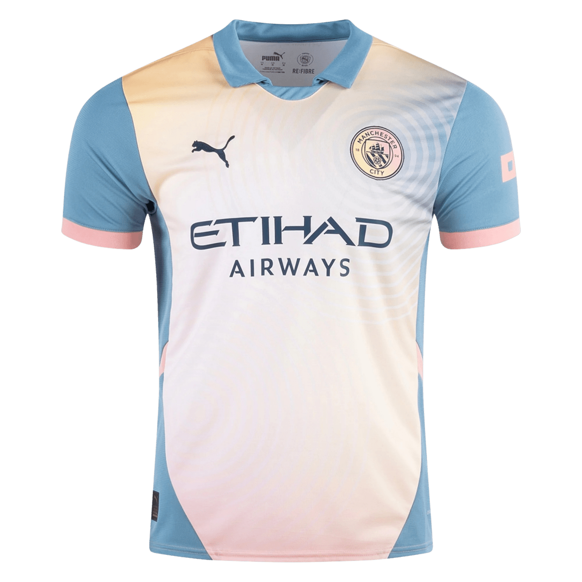 Manchester City 24/25 Fourth Personalized Fans Soccer Jersey - Elite Zone Sports