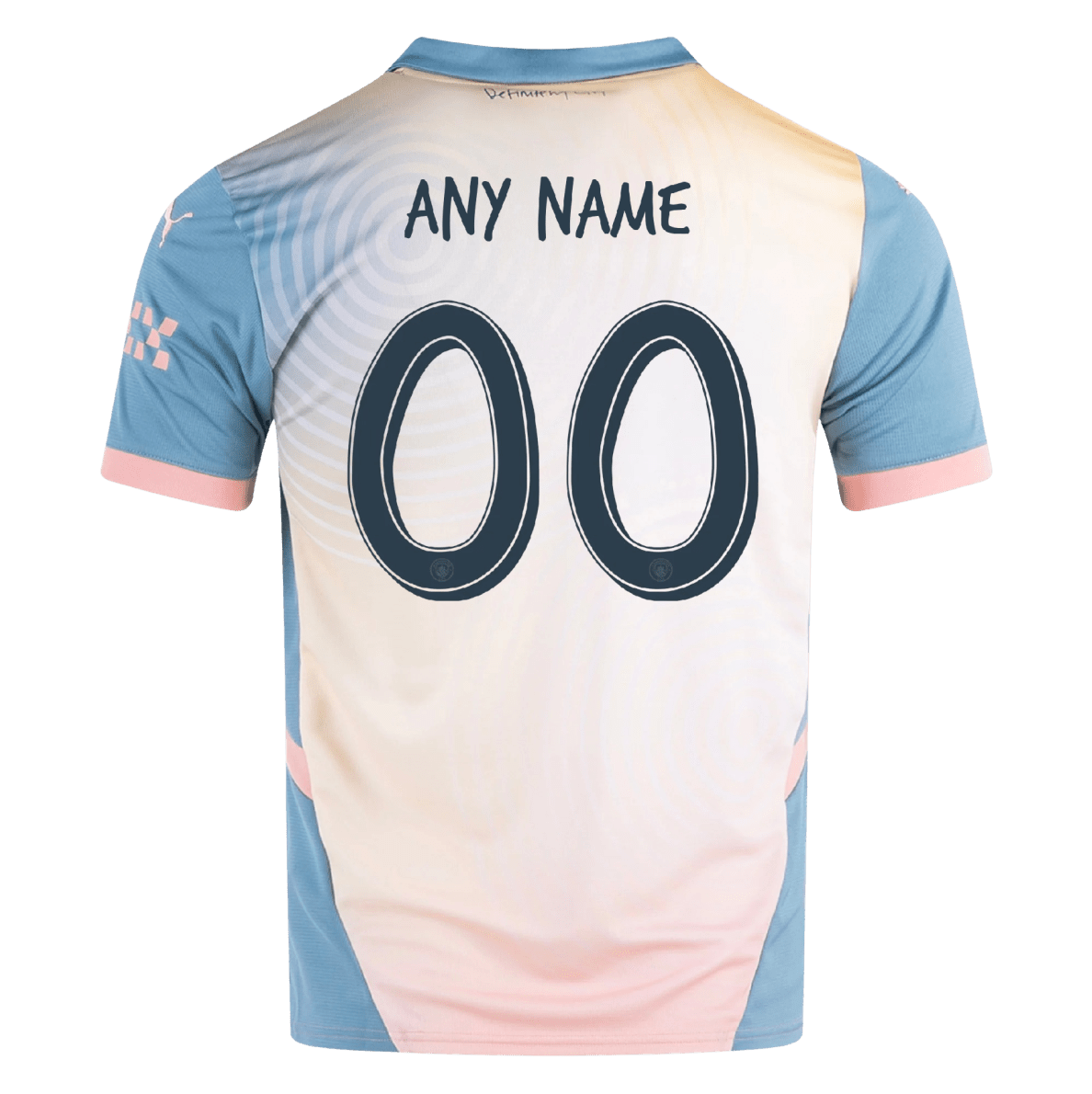 Manchester City 24/25 Fourth Personalized Fans Soccer Jersey - Elite Zone Sports