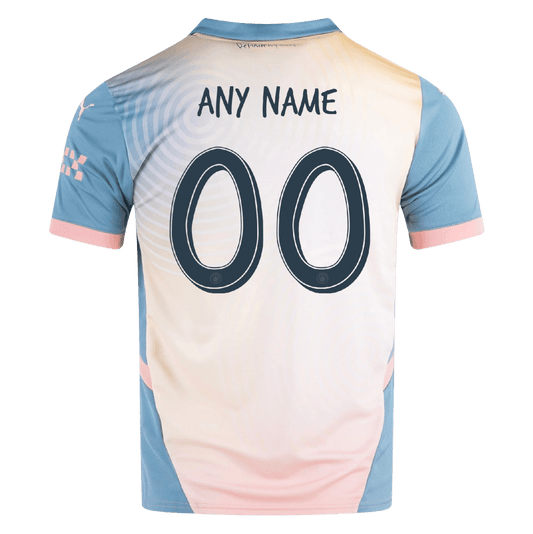 Manchester City 24/25 Fourth Personalized Fans Soccer Jersey - Elite Zone Sports