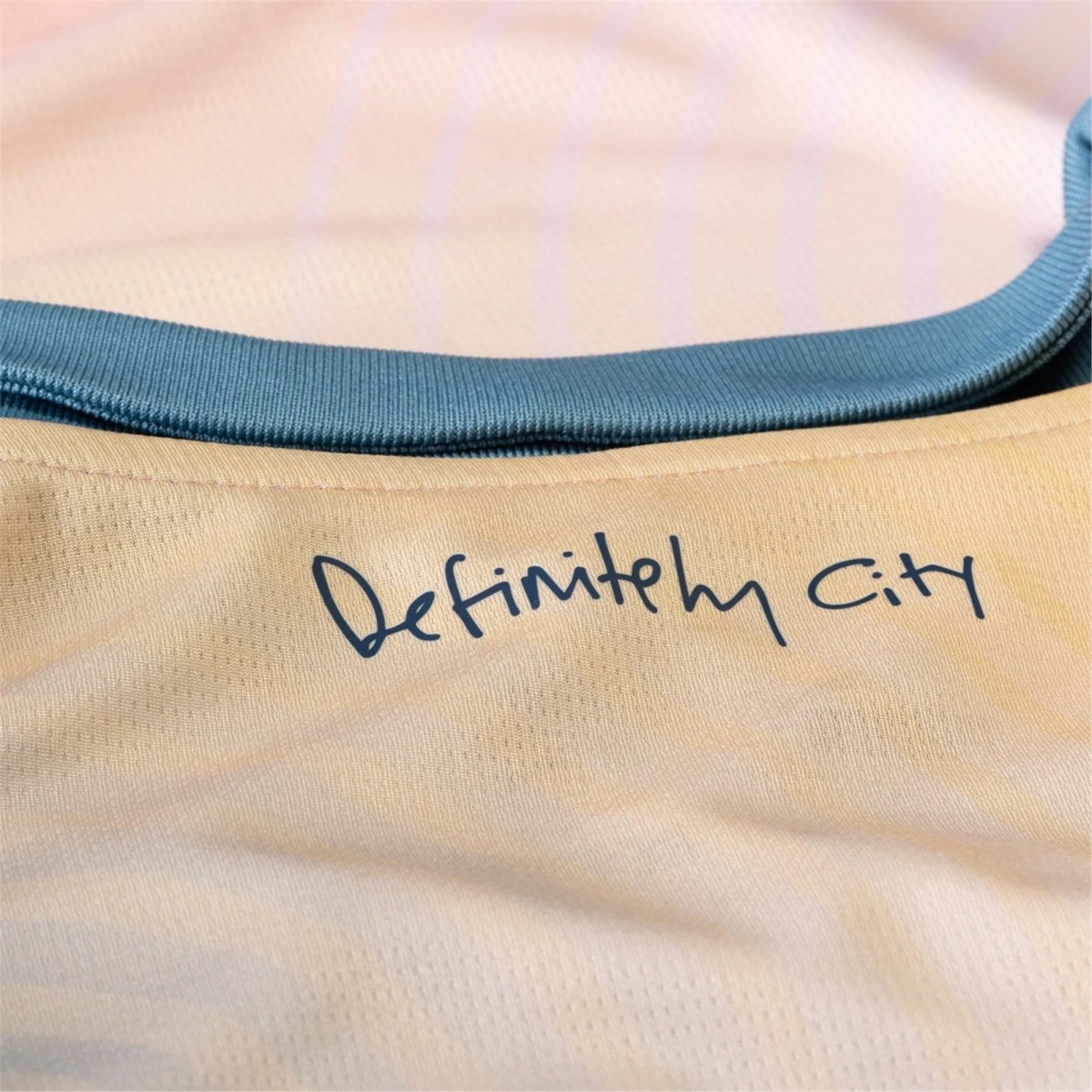 Manchester City 24/25 Fourth Personalized Fans Soccer Jersey - Elite Zone Sports