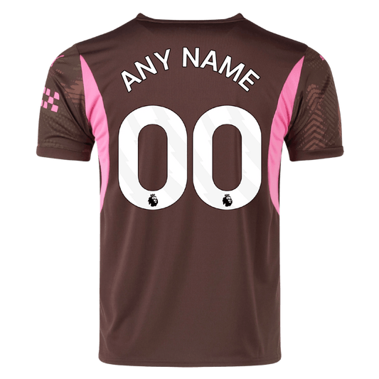 Manchester City 24/25 Home Goalkeeper Personalized Soccer Jersey - Elite Zone Sports