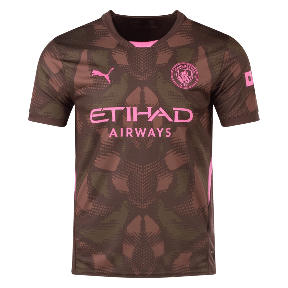 Manchester City 24/25 Home Goalkeeper Personalized Soccer Jersey - Elite Zone Sports