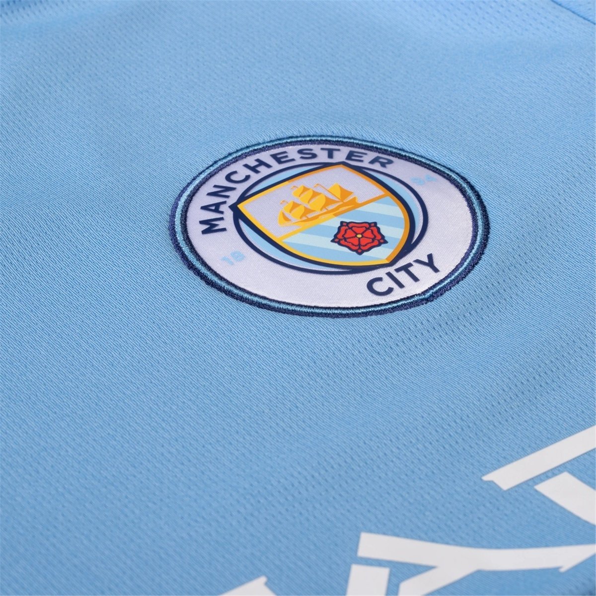 Manchester City 24/25 Home Long Sleeve Soccer Jersey - Elite Zone Sports