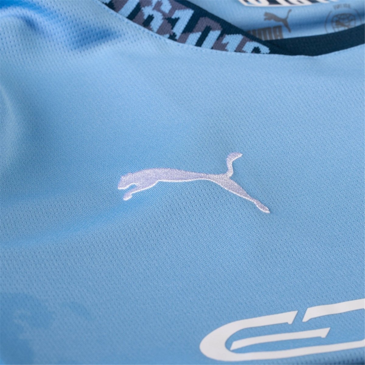 Manchester City 24/25 Home Long Sleeve Soccer Jersey - Elite Zone Sports