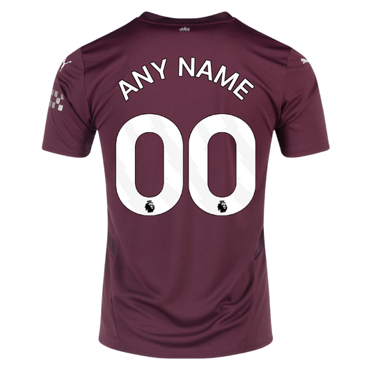 Manchester City 24/25 Third Personalized Fans Soccer Jersey - Elite Zone Sports