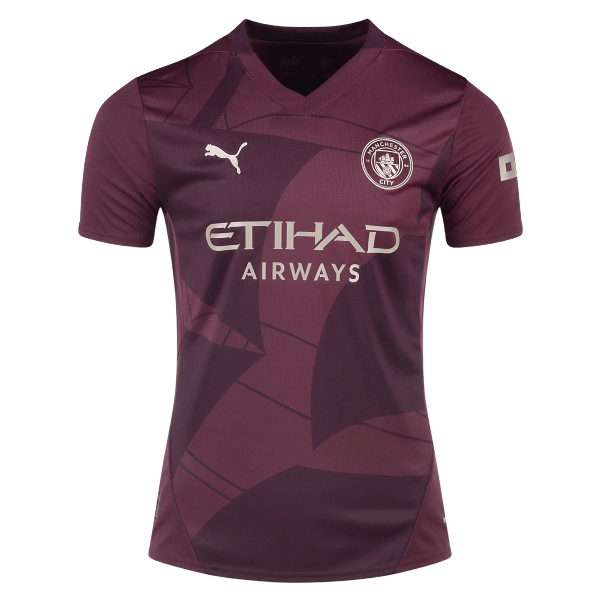 Manchester City 24/25 Third Personalized Fans Soccer Jersey - Elite Zone Sports