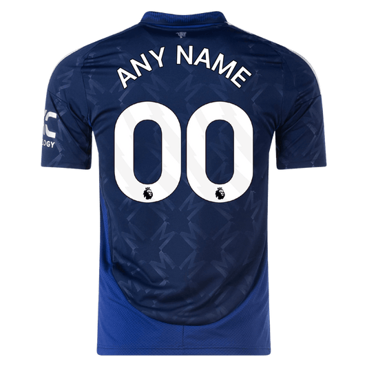 Manchester United 24/25 Away Personalized Fans Soccer Jersey - Elite Zone Sports