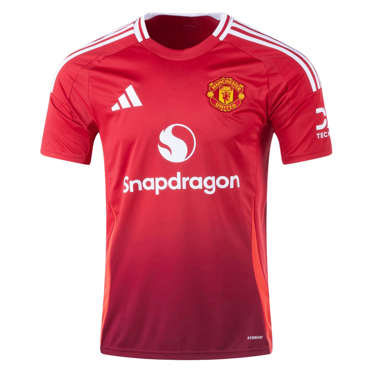 Manchester United 24/25 Home Personalized Fans Soccer Jersey - Elite Zone Sports