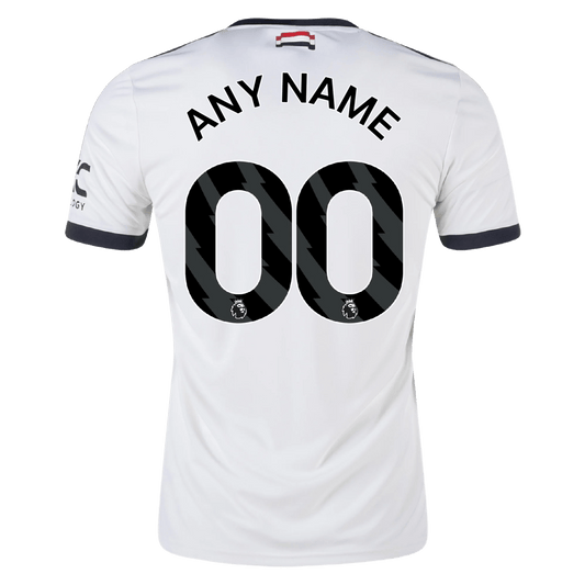 Manchester United 24/25 Third Personalized Fans Soccer Jersey - Elite Zone Sports