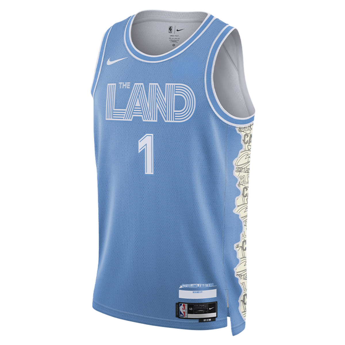Max Strus 1 Cleveland Cavaliers Blue City Edition Jersey - Elite Zone Sports