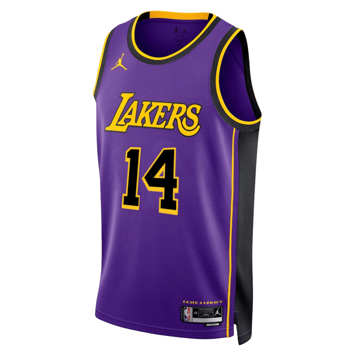 Maxi Kleber 14 Los Angeles Lakers Purple Statement Jersey - Elite Zone Sports