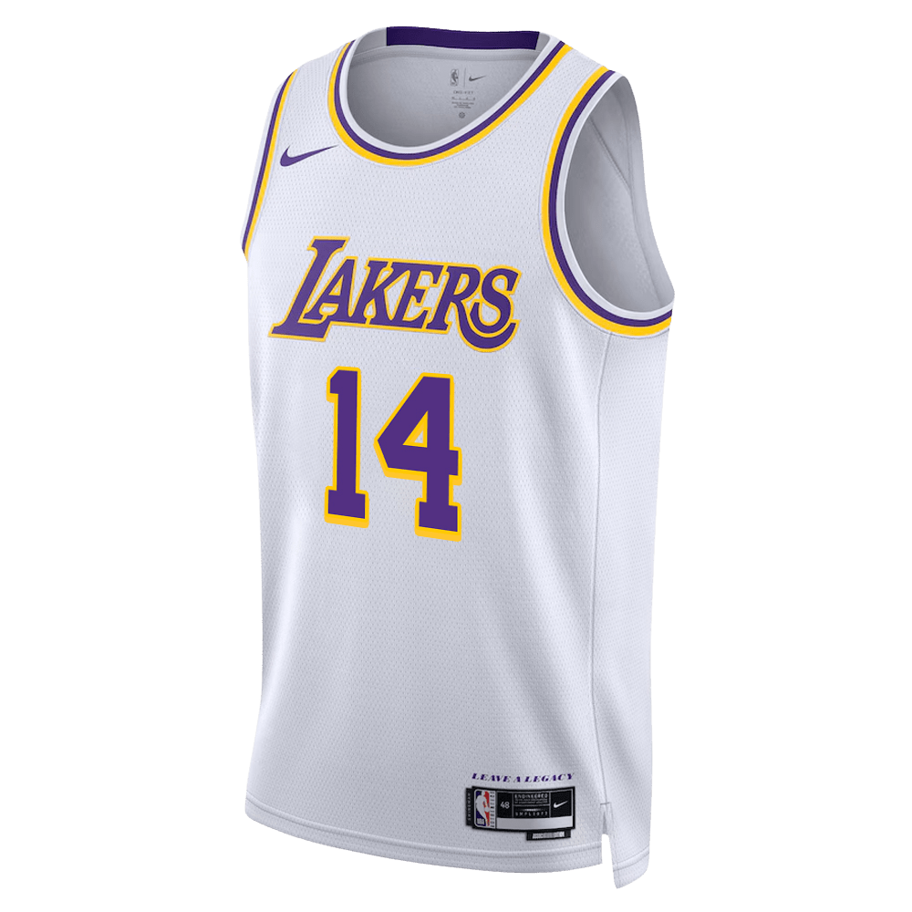 Maxi Kleber 14 Los Angeles Lakers White Association Jersey - Elite Zone Sports