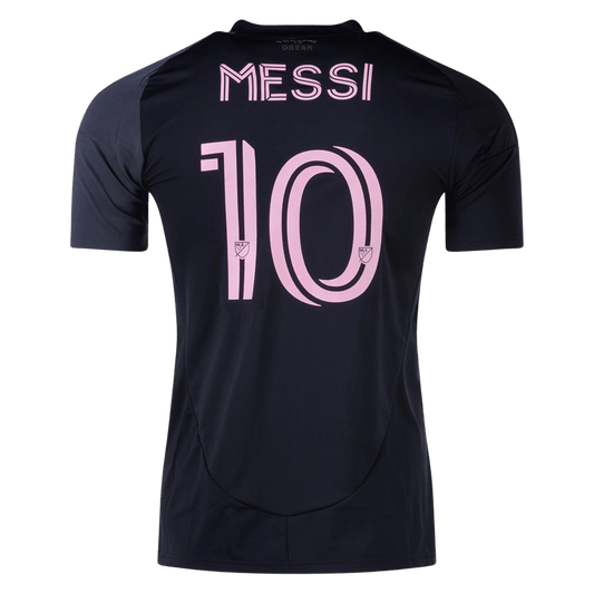 Messi 10 Inter Miami 2025 La Noche Away Fans Soccer Jersey - Elite Zone Sports