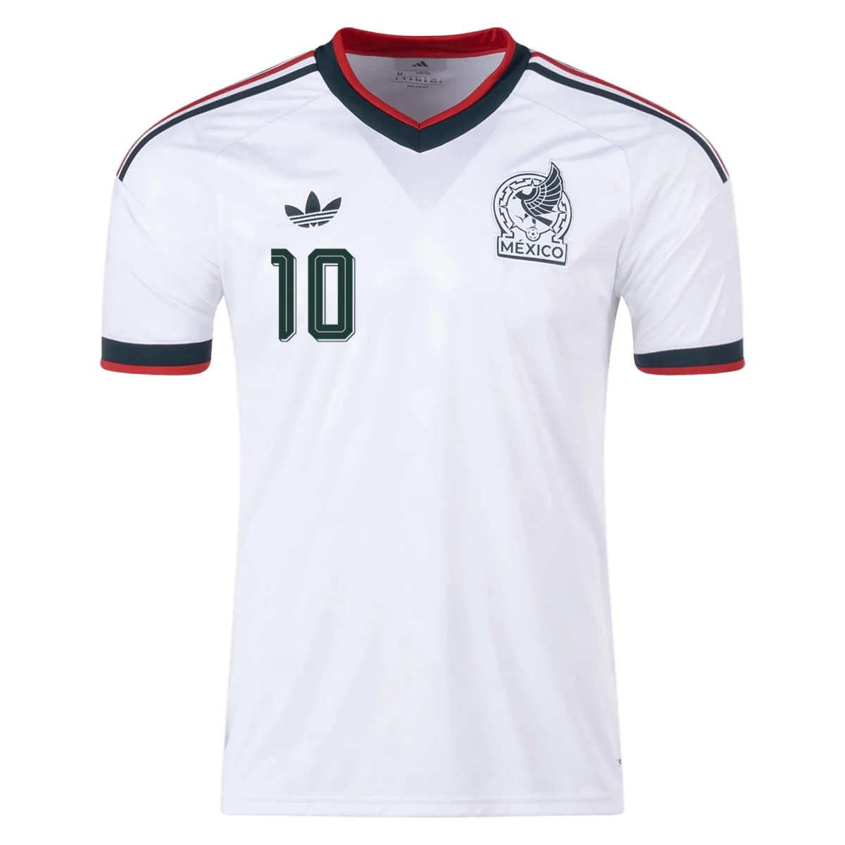 Mexico 2026 Away Jersey Alexis Vega 10 - Elite Zone Sports