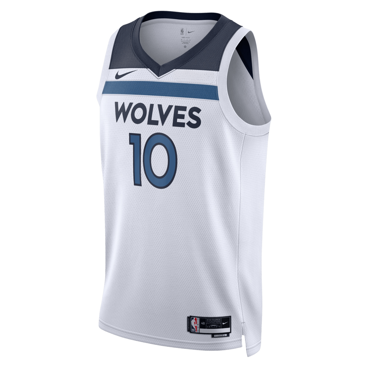 Mike Conley 10 Minnesota Timberwolves White Association Jersey - Elite Zone Sports