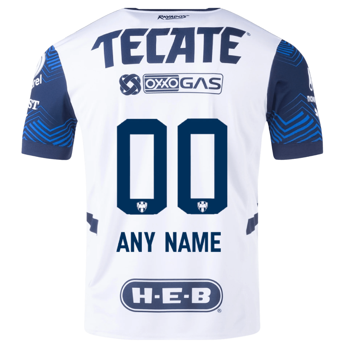 Monterrey Rayados 24/25 Away Personalized Fans Soccer Jersey - Elite Zone Sports
