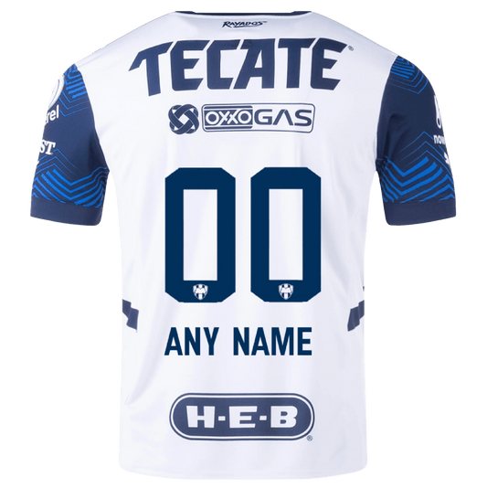 Monterrey Rayados 24/25 Away Personalized Fans Soccer Jersey - Elite Zone Sports