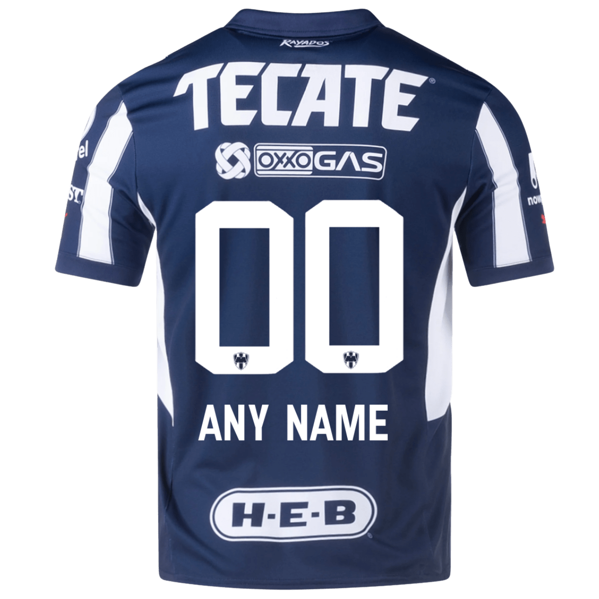 Monterrey Rayados 24/25 Home Personalized Fans Soccer Jersey - Elite Zone Sports