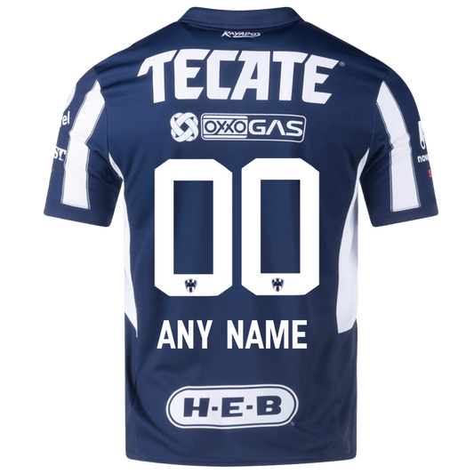 Monterrey Rayados 24/25 Home Personalized Fans Soccer Jersey - Elite Zone Sports