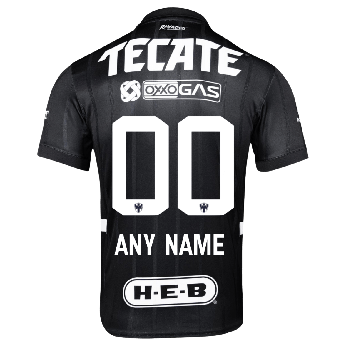 Monterrey Rayados 24/25 Third Personalized Fans Soccer Jersey - Elite Zone Sports