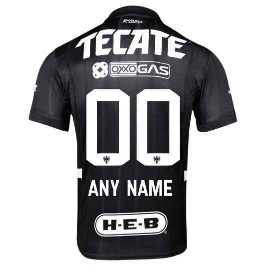 Monterrey Rayados 24/25 Third Personalized Fans Soccer Jersey - Elite Zone Sports