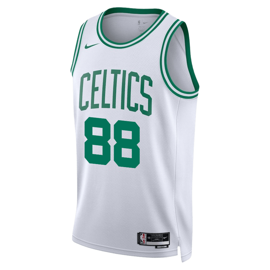 Neemias Queta 88 Boston Celtics White Association Jersey - Elite Zone Sports