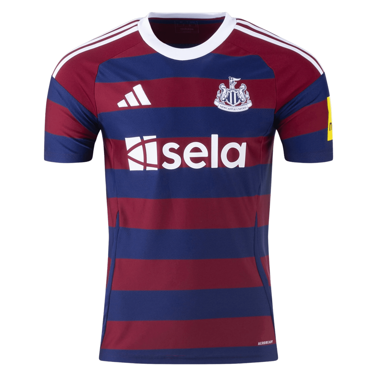 Newcastle United 24/25 Away Personalized Fans Soccer Jersey - Elite Zone Sports
