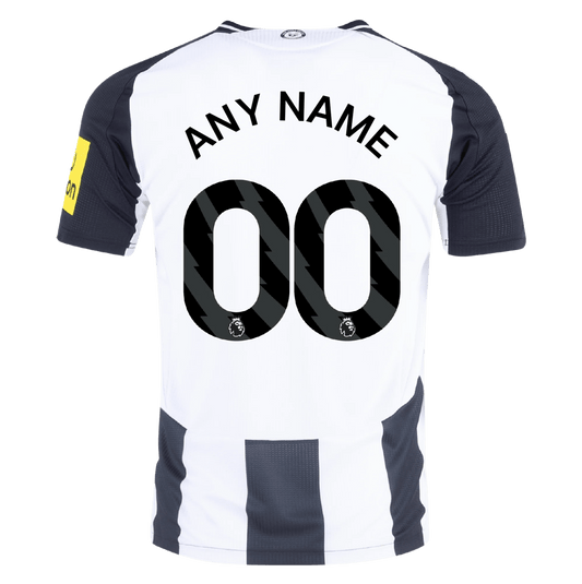 Newcastle United 24/25 Home Personalized Fans Soccer Jersey - Elite Zone Sports