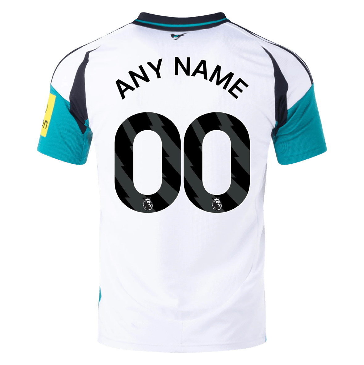 Newcastle United 24/25 Third Personalized Fans Soccer Jersey - Elite Zone Sports