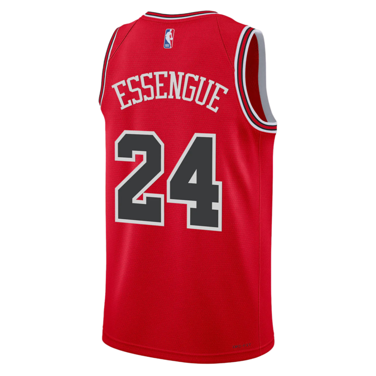 Noa Essengue 24 Chicago Bulls Red Icon Jersey - Elite Zone Sports