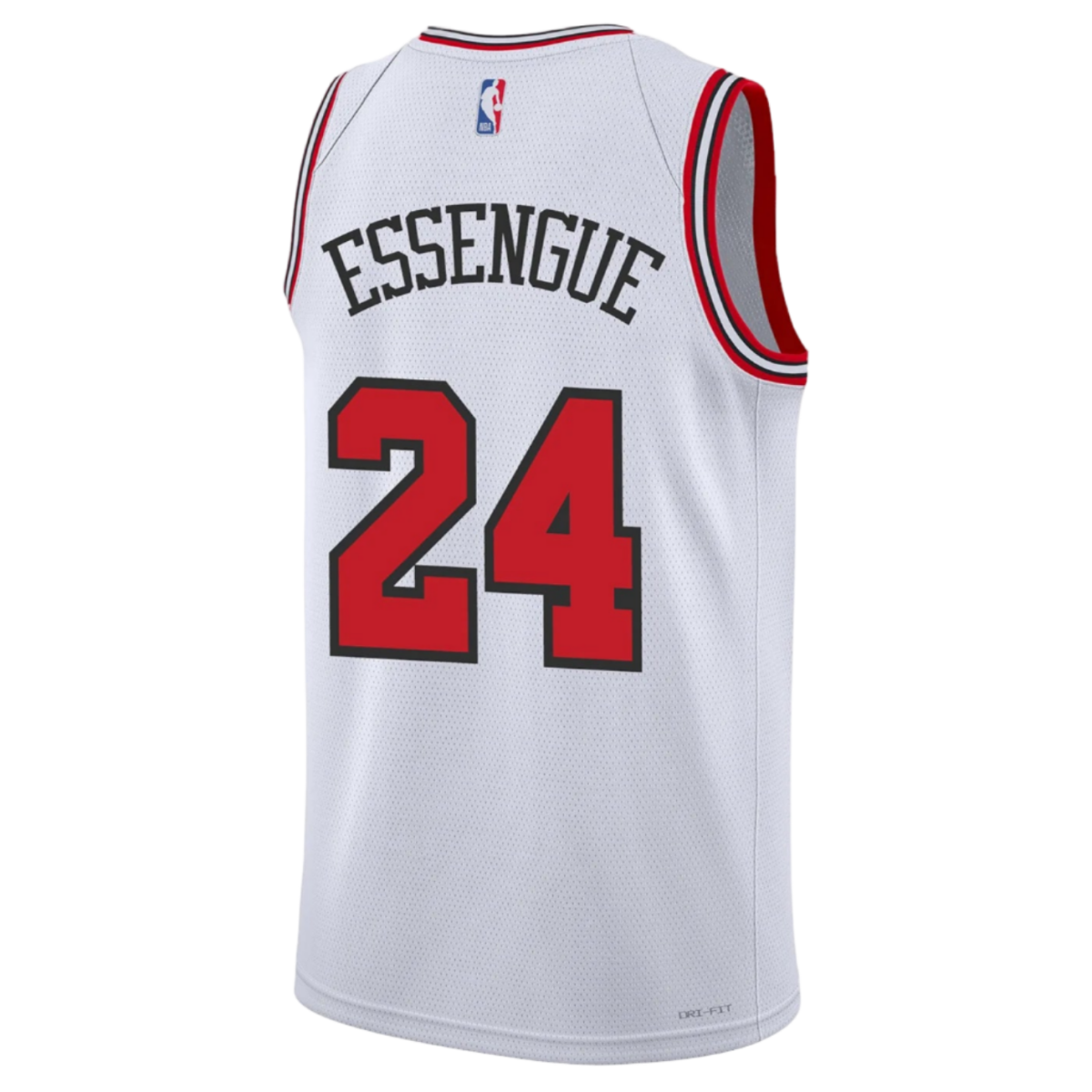 Noa Essengue 24 Chicago Bulls White Association Jersey - Elite Zone Sports