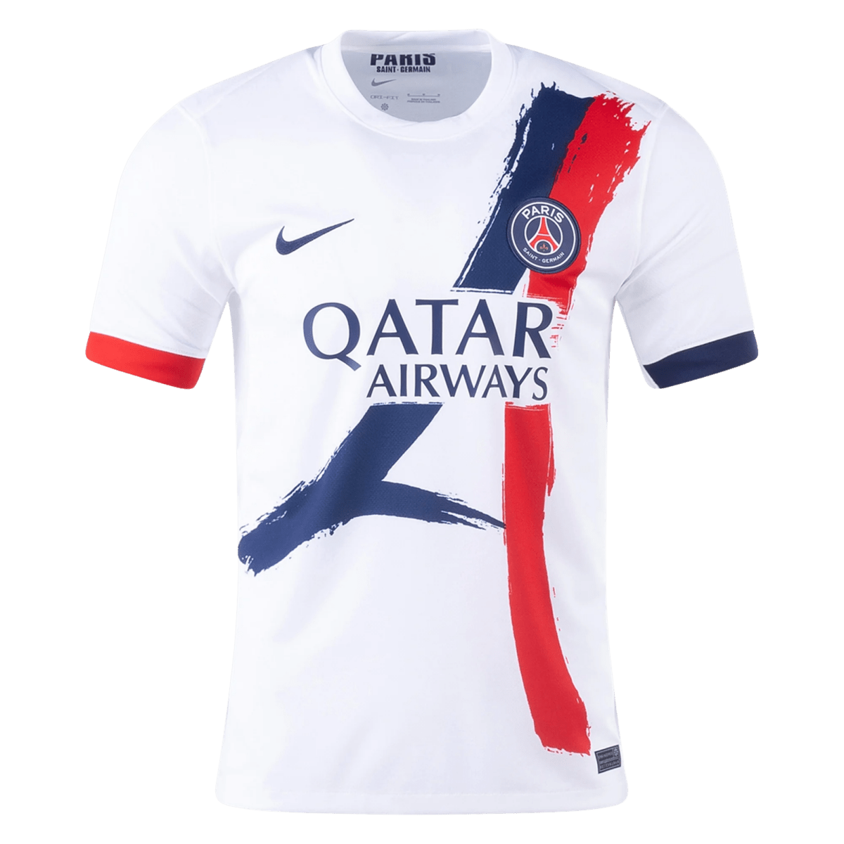 Paris Saint - Germain 24/25 Away Personalized Fans Soccer Jersey - Elite Zone Sports