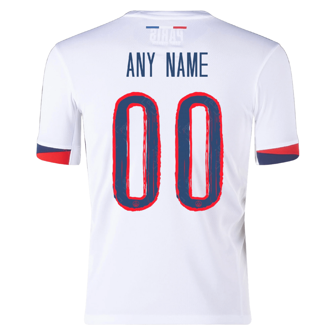 Paris Saint - Germain 24/25 Away Personalized Fans Soccer Jersey - Elite Zone Sports