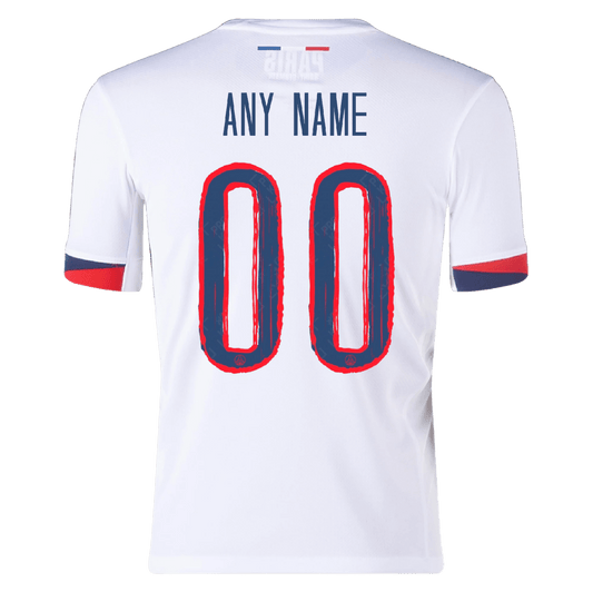Paris Saint - Germain 24/25 Away Personalized Fans Soccer Jersey - Elite Zone Sports