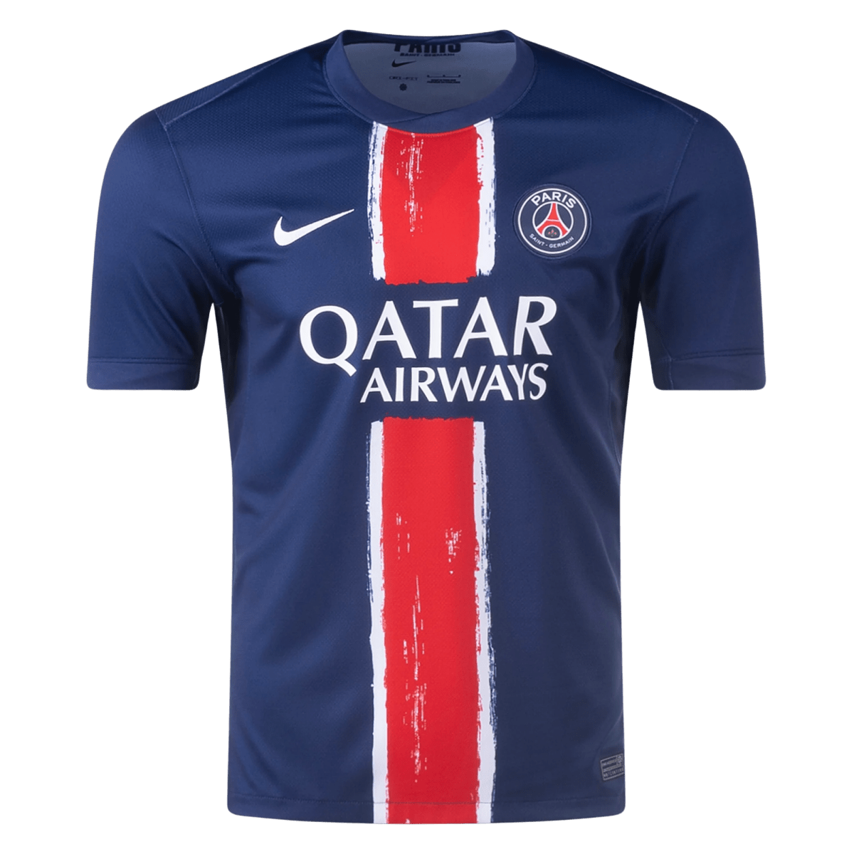 Paris Saint - Germain 24/25 Home Personalized Fans Soccer Jersey - Elite Zone Sports