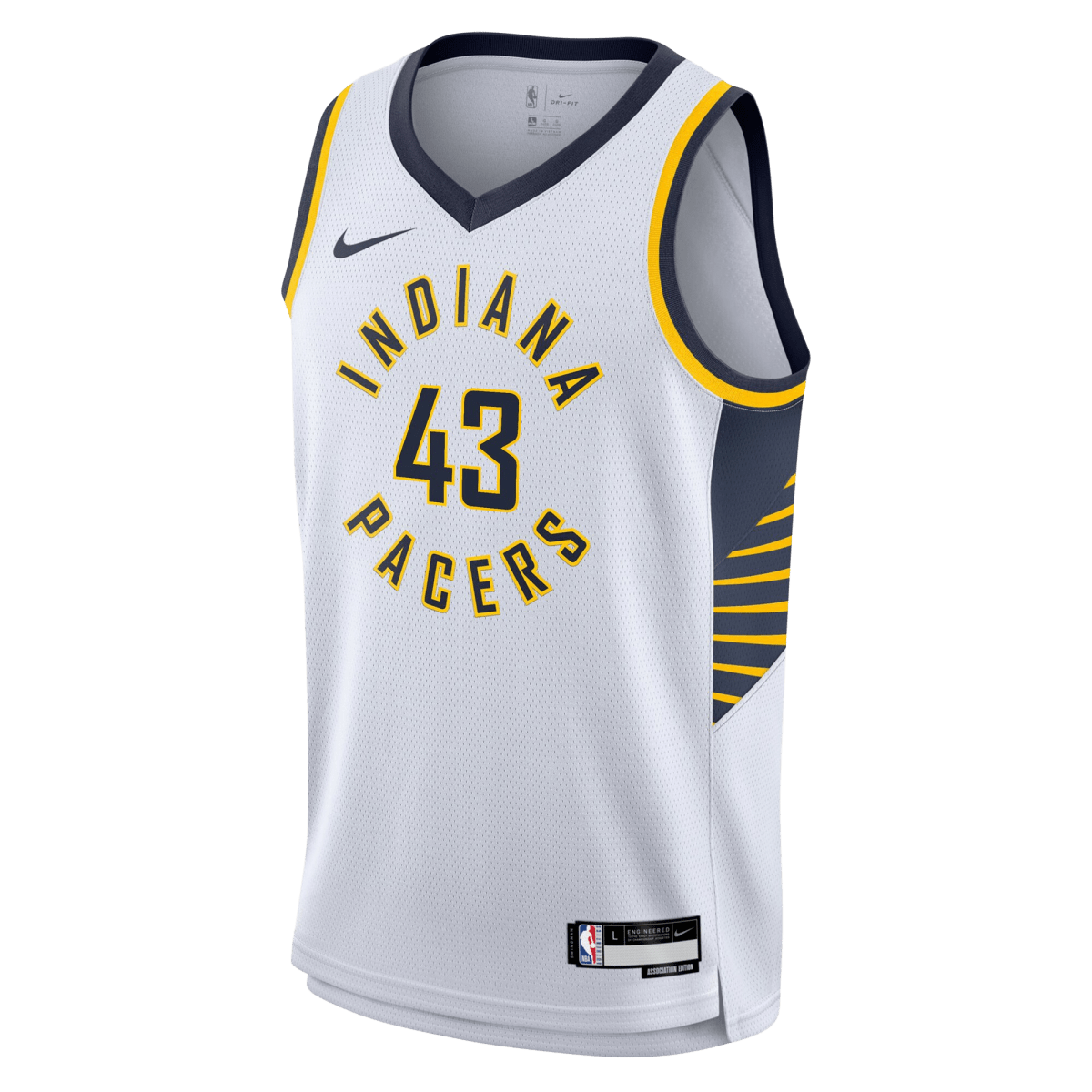 Pascal Siakam 43 Indiana Pacers White Association Jersey - Elite Zone Sports