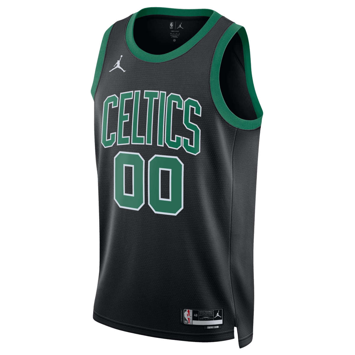 Personalized Boston Celtics Black Statement Jersey - Elite Zone Sports