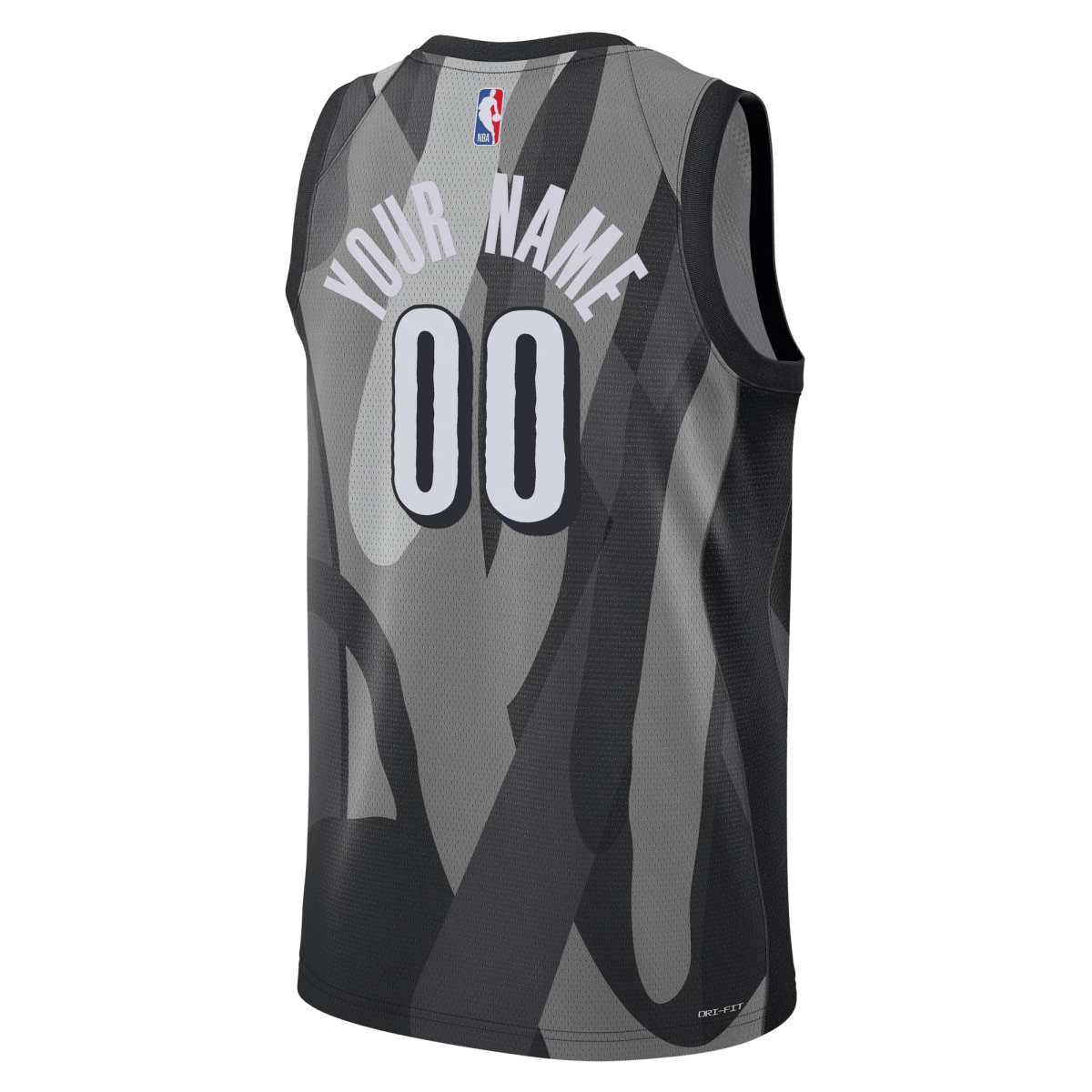 Personalized Brooklyn Nets Grey City Edition Jersey - Elite Zone Sports