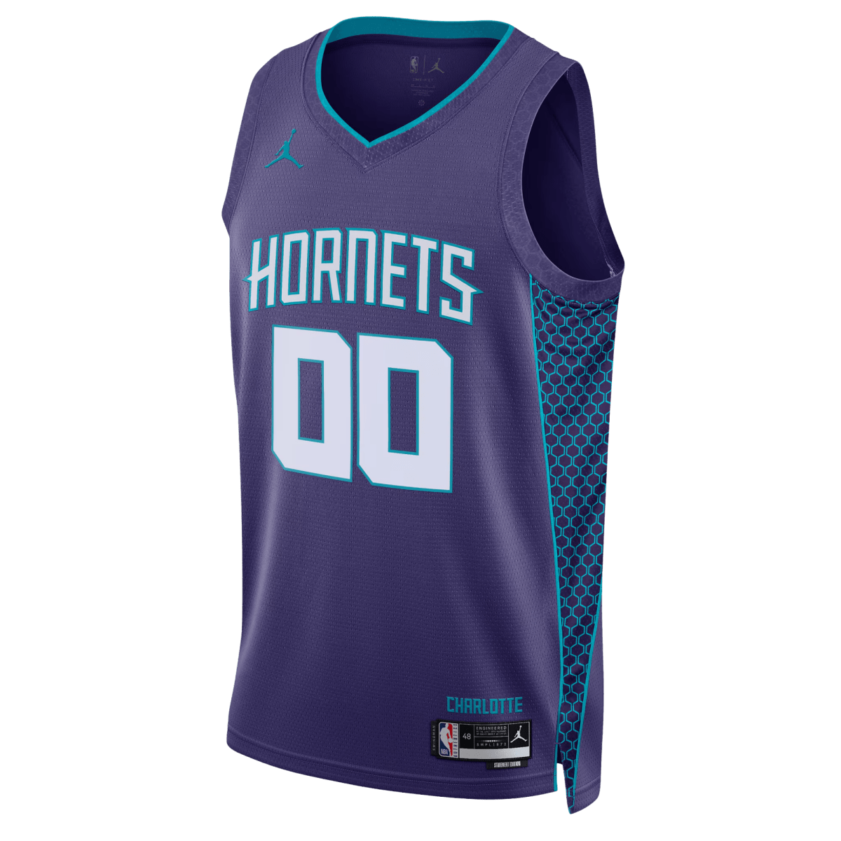 Personalized Charlotte Hornets Purple Statement Jersey - Elite Zone Sports