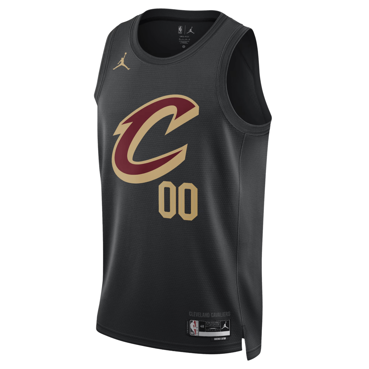 Personalized Cleveland Cavaliers Black Statement Jersey - Elite Zone Sports