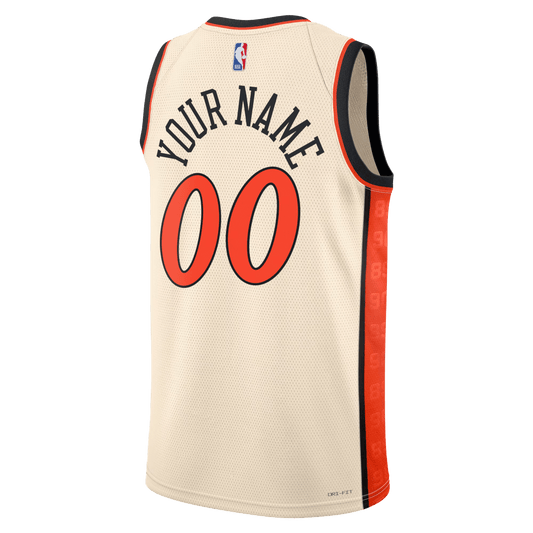 Personalized Detroit Pistons White City Edition Jersey - Elite Zone Sports