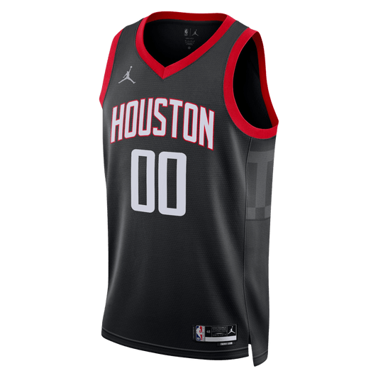Personalized Houston Rockets Black Statement Jersey - Elite Zone Sports