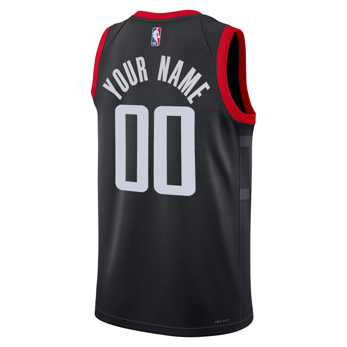 Personalized Houston Rockets Black Statement Jersey - Elite Zone Sports