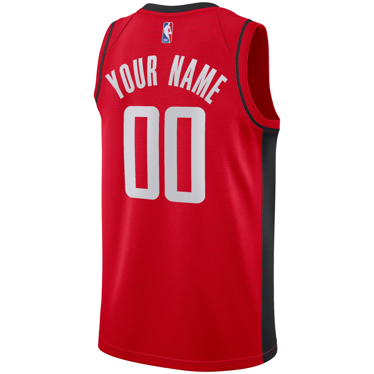 Personalized Houston Rockets Red Icon Jersey - Elite Zone Sports