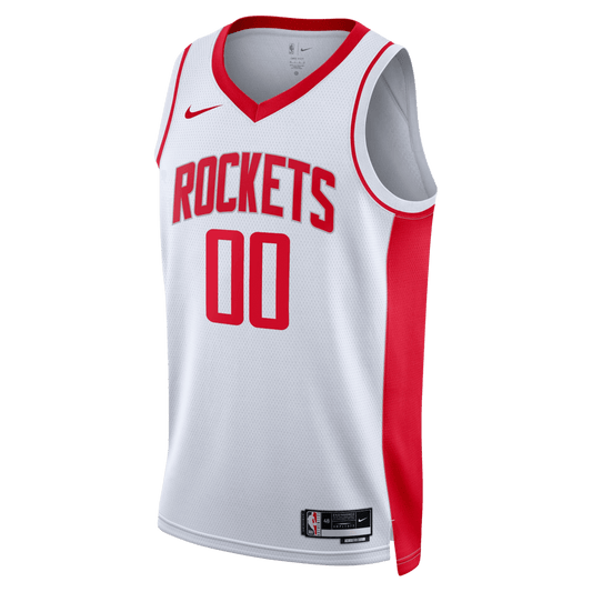 Personalized Houston Rockets White Association Jersey - Elite Zone Sports
