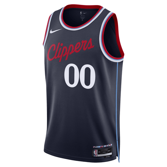 Personalized LA Clippers Navy Icon Jersey - Elite Zone Sports